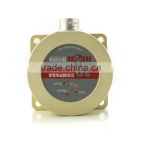 Measure Pitch Roll Heading Electrical Compass Calibrated photo-2