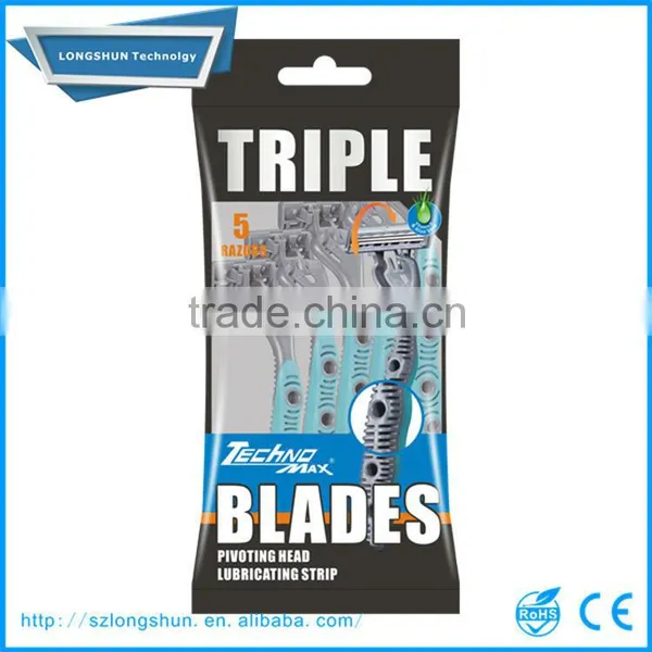 Stainless Steel Blade Disposable Same as Gellite Razor From Sweden HX-Y3L photo-3