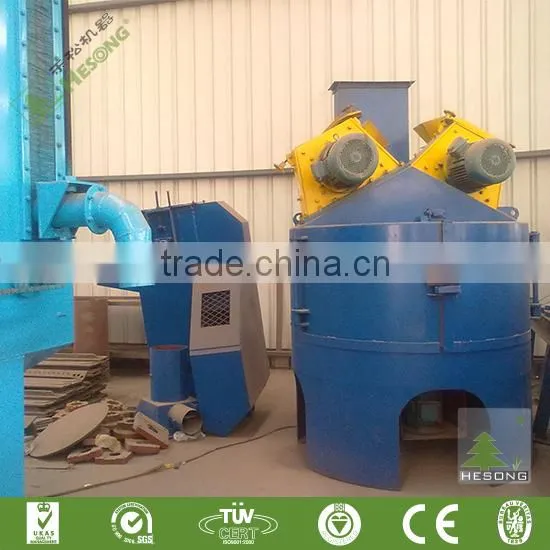 Turntable Shot Blasting Cleaning Machine photo-2