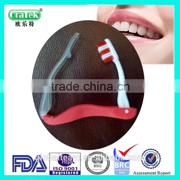 Travel Toothbrush Foldable Toothbrush