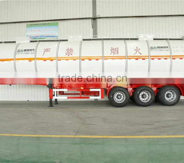 Shandong Shengrun Fuel Tanker Trailer Dimensions Optional photo-3