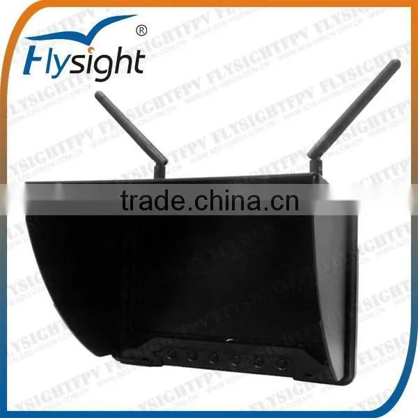 C515 7 Inch FPV Photography TFT LCD Monitor HD With Sun Shield for for Ground Station photo-4