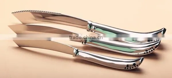 Metal Spork Flatware Sterling Silver Flatware Luxury Flatware Bronze Flatware Set photo-4