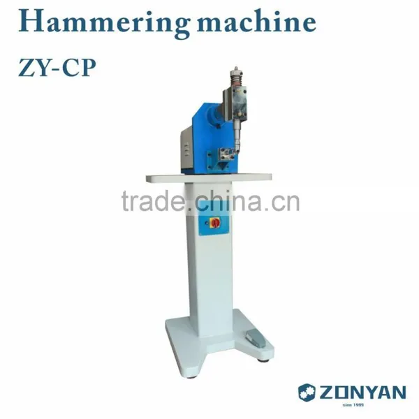 Shoes Hammering Machine High Quality Shoe Upper Hammering Machine Shoe Machine