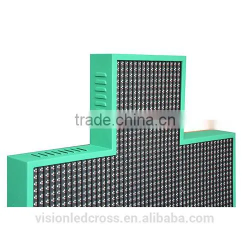 LED Cross for Pharmacy (Croix de Pharmacie) photo-4