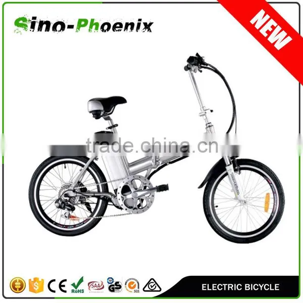 China EN15194 Approved 20 Inch Mini Electric Bike With 36v10Ah Lithium Battery( PN-EB008)