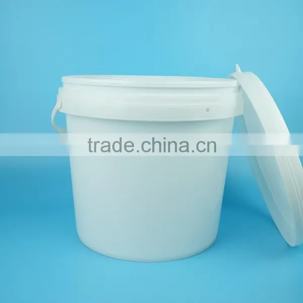 Plastic Packaging Container, 10L Paint Pail, Plastic Pail With Handles photo-3