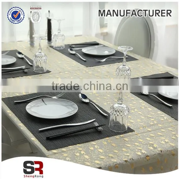 2015 New Banque Dining Gold Satin Table Runner photo-5