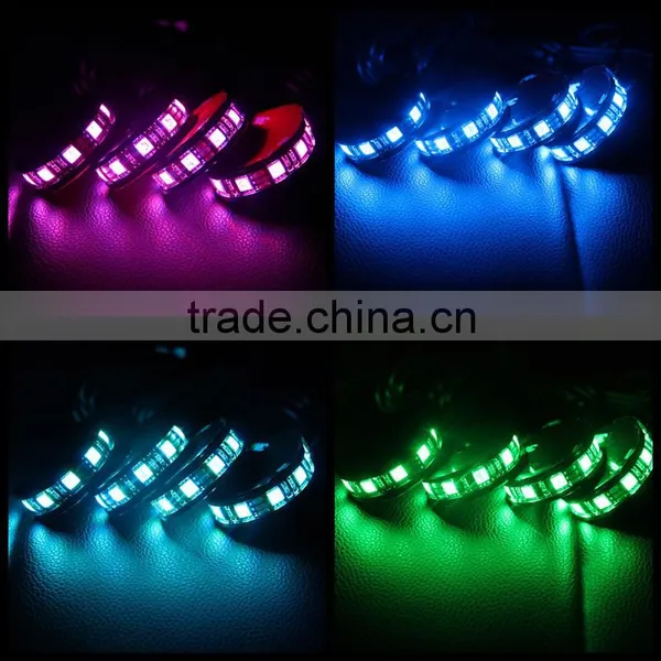 Motorcycle Accent Wheel LED 360 Angle Light