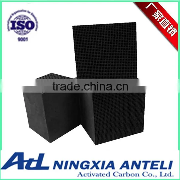Honeycomb Activated Carbon Air Filter Media