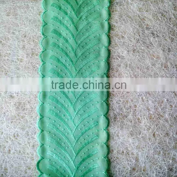 Garment Decoration Colorful Embroidery Cotton Lace Trimming photo-3
