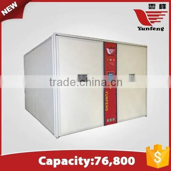 YFDF-76800 High Quality Automatic Wholesale Egg Hatching Machine for Sale photo-3
