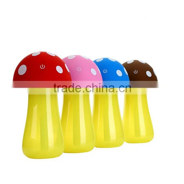 New Mushroom Lamp Led Night Light Usb Humidifier Purifier Air Diffuser Atomizer photo-3