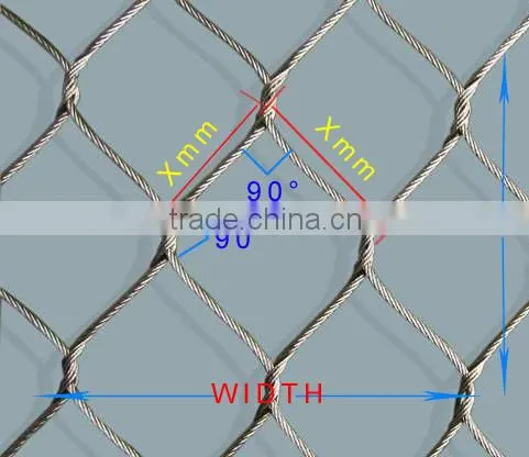 Stainless Steel Rope Mesh/ Fence photo-2