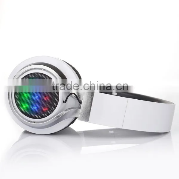 Deep Bass Bluetooth Headset/ Bluetooth Headphone / Wireless Headset With BQB Certificate