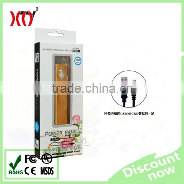 Universal Power Bank 2200 Mah Factory Direct Sell Portable Power Bank photo-6