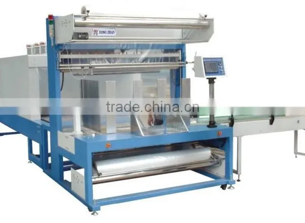 Hongzhan SM6030 Semi-automatic Beverage Cans Bottles Tray Shrinking Packing Machine photo-4