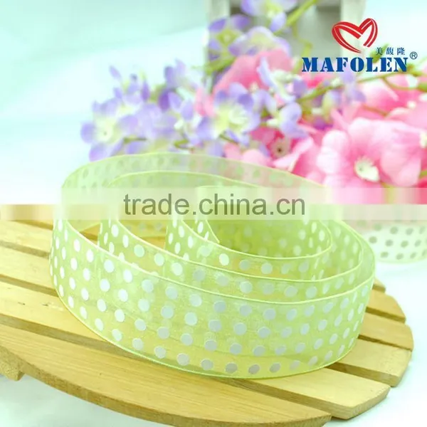 Fashion Printed Necklace Organza Ribbon for Sale photo-6