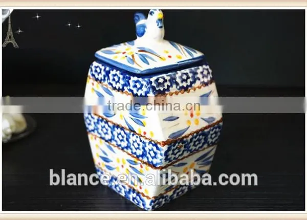 Ceramic Canister Sets for Kitchen photo-2