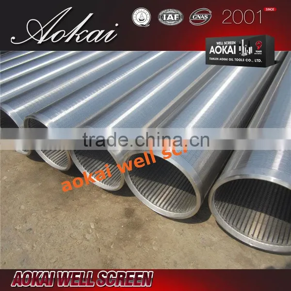 Wedge Wire Screen and Stainless Filters Fro Water and Oil Well,screen Filter,johnson Screen,tianjin Aokai,stainless Screen photo-4