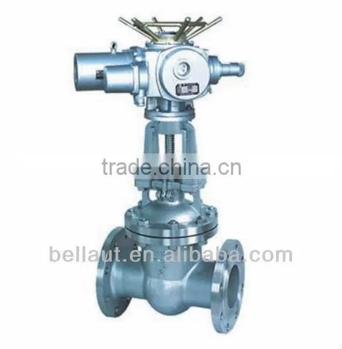 Electric Operated Wedge Type Gate Valve Flange Connected DN 50 PN 160 photo-3