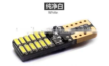 Top Quality!Lightpoint 2015 Newest Arrival T10 24smd 4014 High Bright Car Light Canbus Auto Led Light photo-2