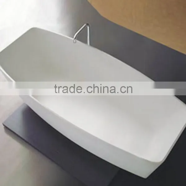 Solid Surface Massage Bathtubs, Freestanding Bathtub,artificial Stone Bath Tub photo-5
