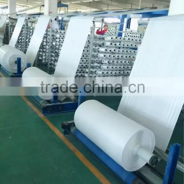 pp Woven Bag Roll/polypropylene Woven Bag Tubular Fabric