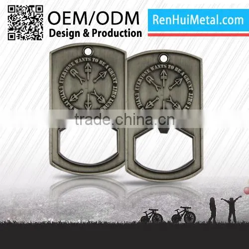 2015 custom logo penis bottle opener