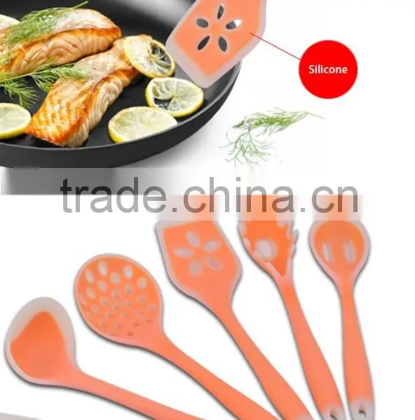 Professional Silicone Kitchen Colorful Cooking Tools photo-2