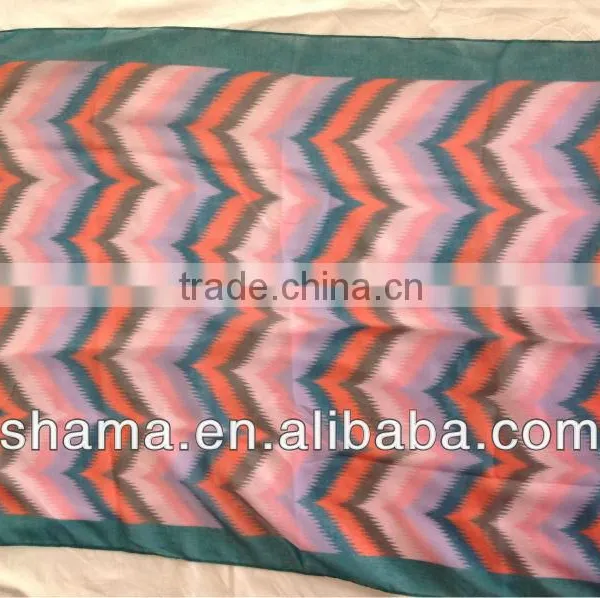 Big Repeat Size Printing Scraf photo-3