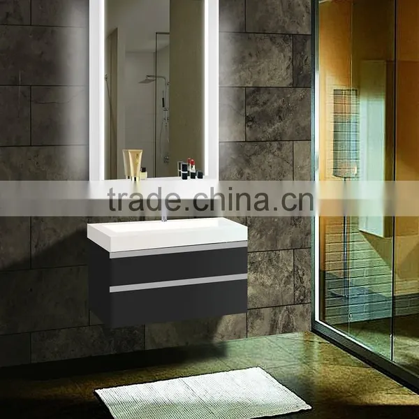 Fashion Rectangle Backlit Mirror With Heated Pad ,shaver Mirror With Defogger Pad photo-2