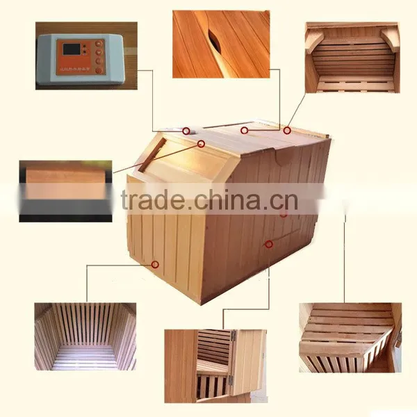 HS-002 Half Body Infrared Sauna Portable Mini Sauna Women's Beauty Machine photo-6