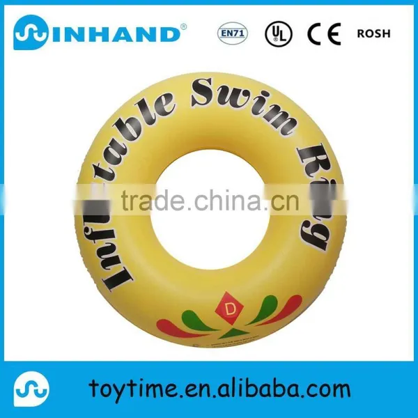 35" Solid Inflatable Swimming Rings, Adult Swim Tube photo-2