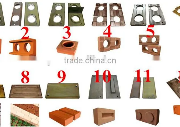 ECO BRB Earth Block Making Machine,interlocking Brick Making Machine With Hydraulic Press photo-6