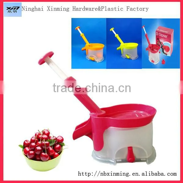 Excellent quality Plastic cherry chomper cherry pitter