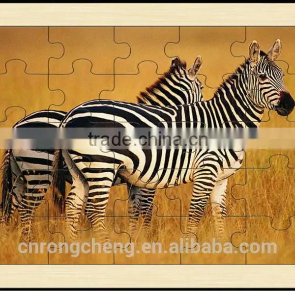 Wooden Puzzle With EN71