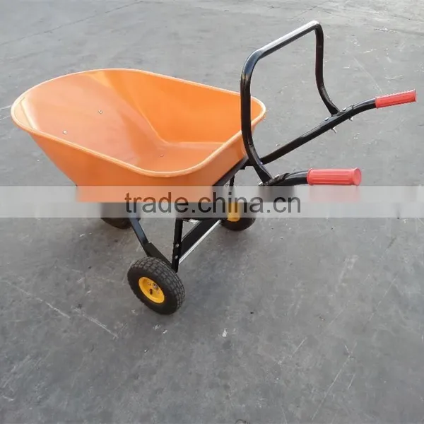 Three Wheels Wheelbarrow Dual Purpose Wheelbarrow