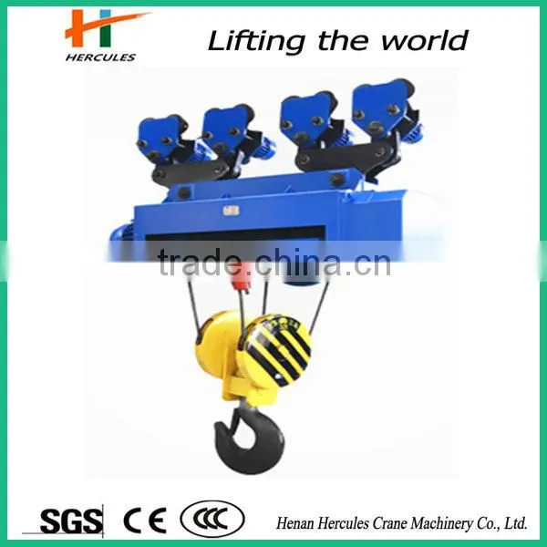 Stable Structure Wire Rope Pulling Hoist photo-4