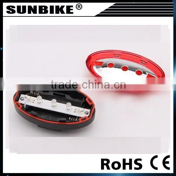 2015 HOT SALE Factory Cute Egg Led Bicycle Lamp photo-4
