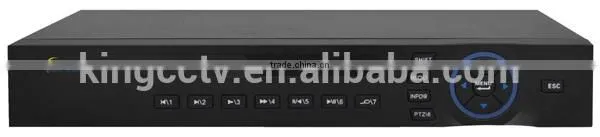 2016 Top 10 24CH 16CH 8CH 4CH AHD DVR 1080P 4SATA Home Security System photo-2