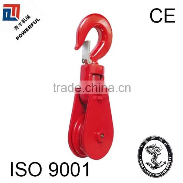 WITH SHACKLE H417 SNATCH PULLEY BLOCK photo-5