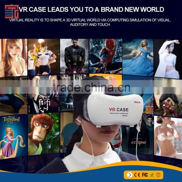 The Best Quality for Custom Google Cardboard VR Box 3d Glasses photo-2