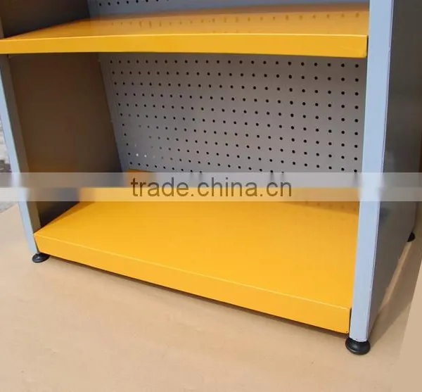 Specialty Store 4 Tiers Retail Floor Metal Display Stand for Ceramic Tile Stone Epoxy Glue photo-5