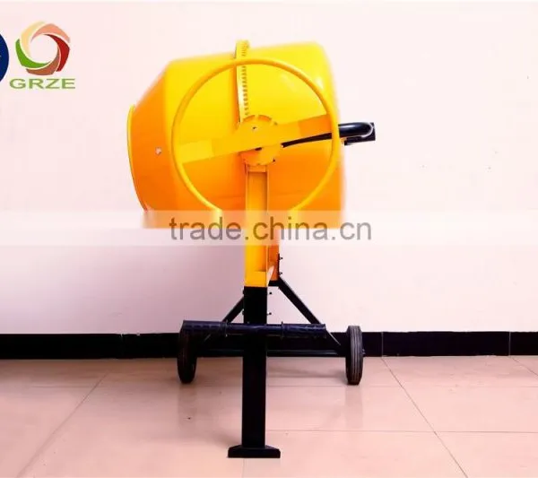 Mobile Portable Electric Diesel Concrete Mixer Cement Mixer Mortar Mixer With Customized Motor Engine photo-3