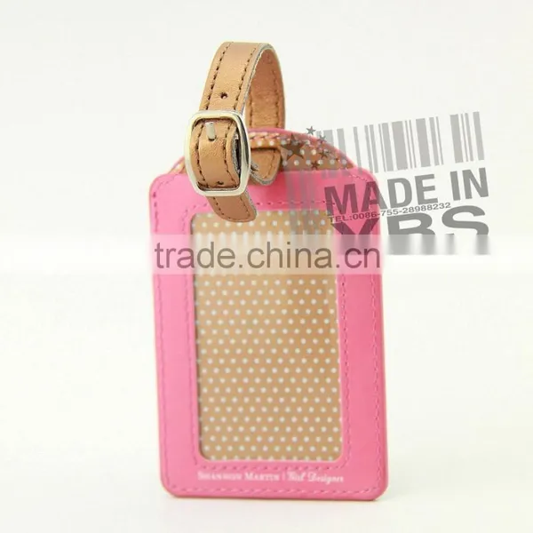High Quality Cheap Airplane Luggage Tag photo-4