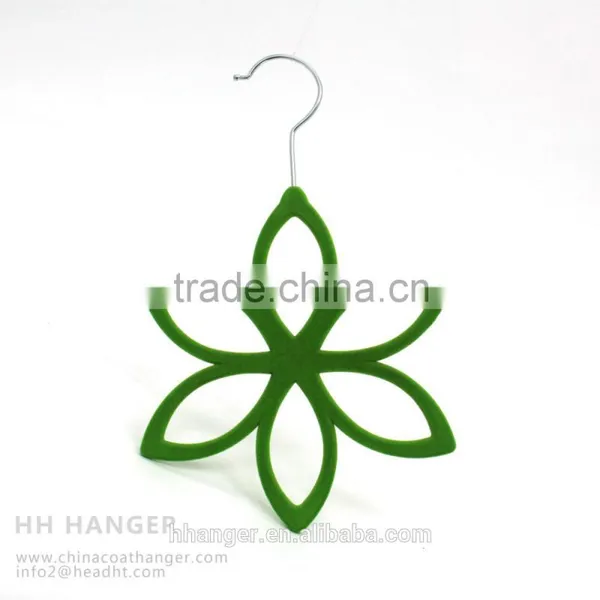 Velvet Flocked Jewelry Hanger Tie Hange photo-4