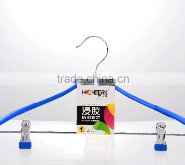 Anti-slip Coated Metal Hanger