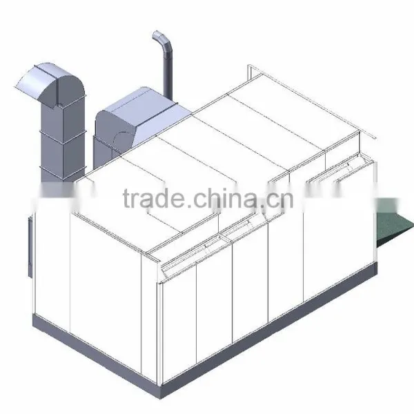 JF Burner for Spray Booth Infrared Heating Spray Booth Infrared Gas Burner photo-5