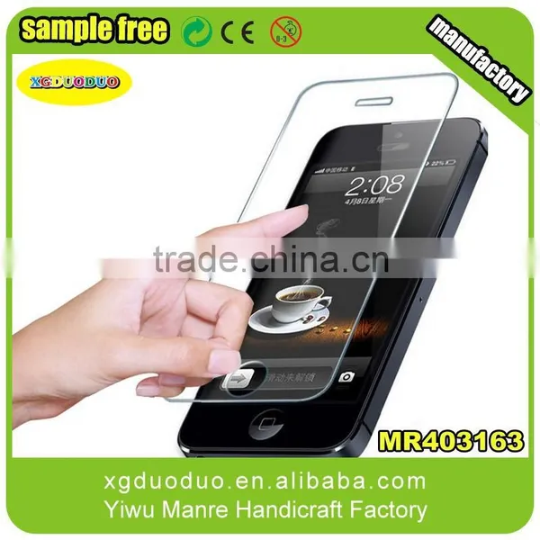 100% Cover Wholesale Tempered Glass Screen Protector for Iphone 6 Plus photo-5